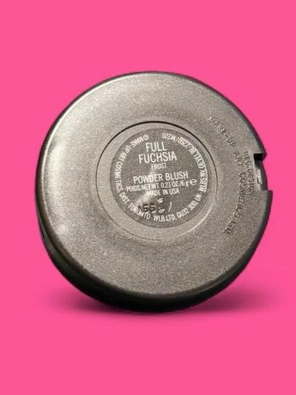MAC Cosmetics Powder Blush - Full Fuchsia *DISCONTINUED SHADE*